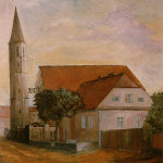 Kościół malowidło
