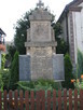 Zdjęcie pomnika ofiar w Dziedzicach