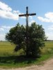 Zdjęcie krzyża w Ścigowie
