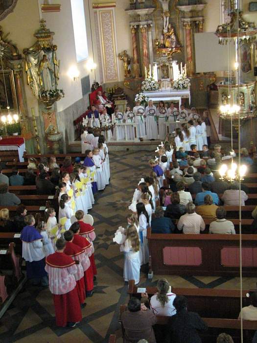 Żywy różaniec