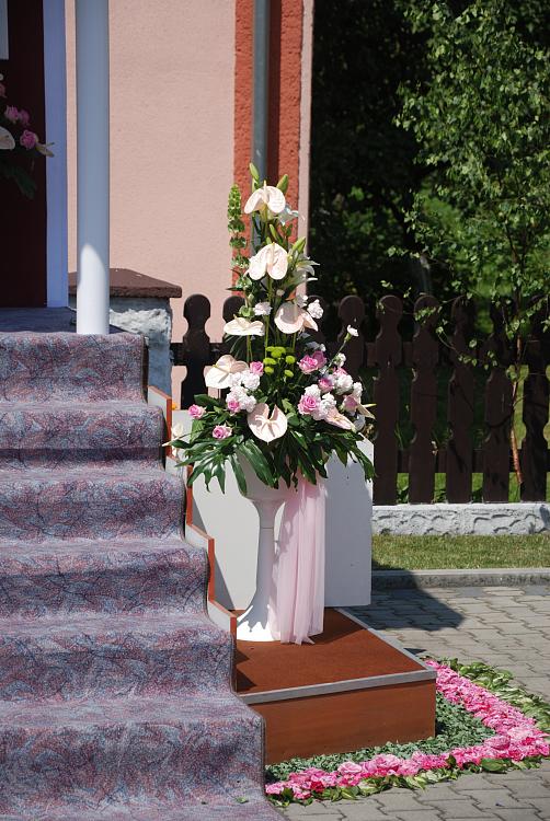 Ołtarz parafian Dziedzic - detale