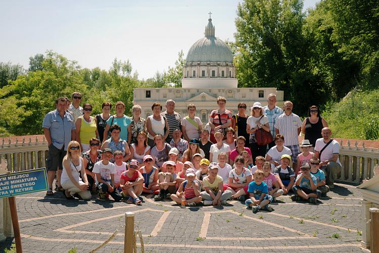 Grupowe na Placu św. Piotra