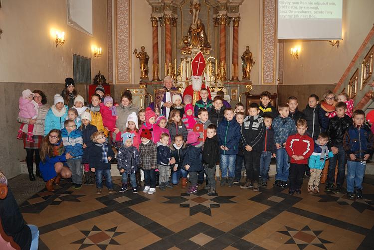 Odwiedziny św. Mikołaja