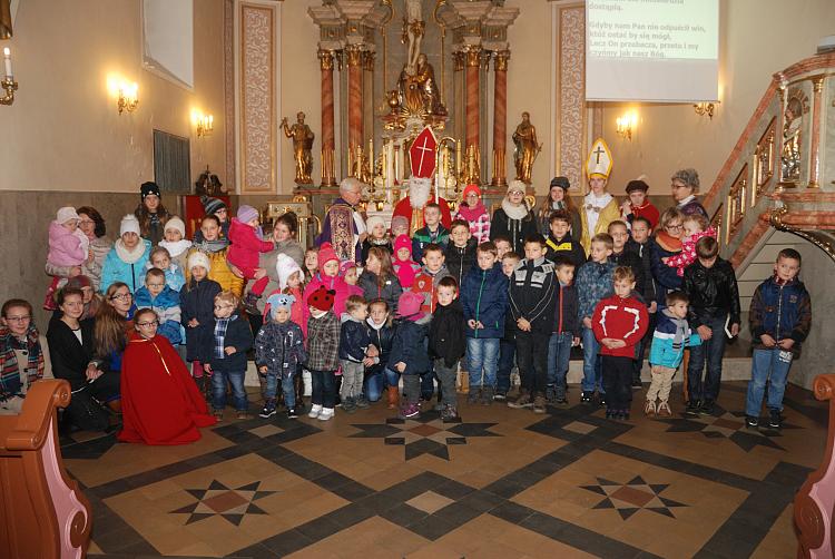 Odwiedziny św. Mikołaja