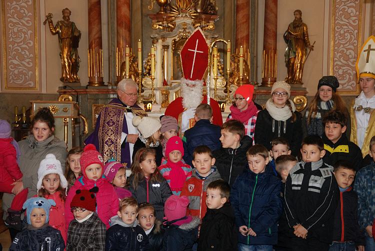 Odwiedziny św. Mikołaja