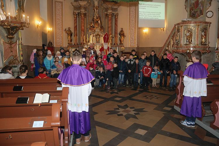 Odwiedziny św. Mikołaja