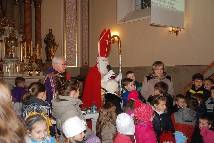 Odwiedziny św. Mikołaja