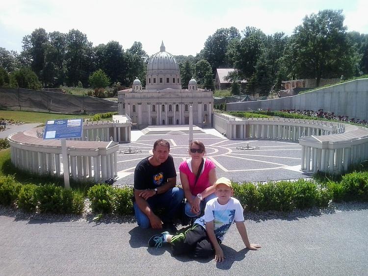 Morawiec Paweł - Miniaturka - Plac Św. Piotra w Rzymie