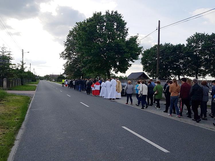 Dni krzyżowe w Dziedzicach (2019-05-29)