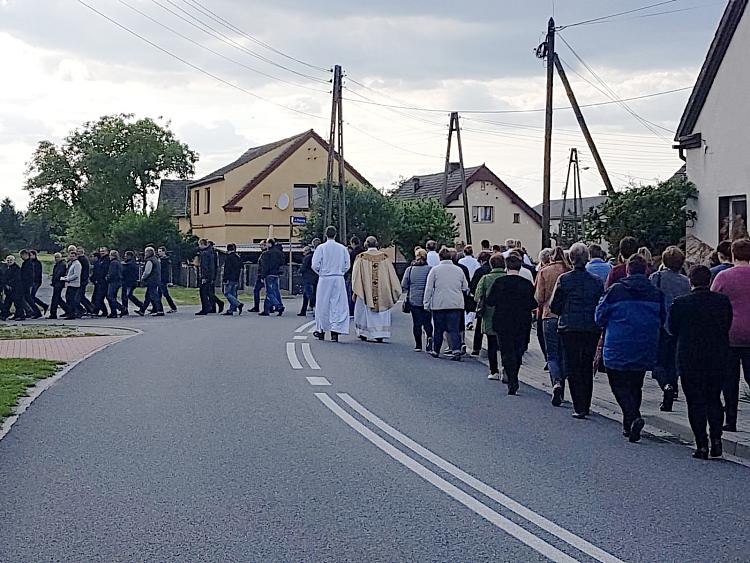 Dni krzyżowe w Dziedzicach (2019-05-29)