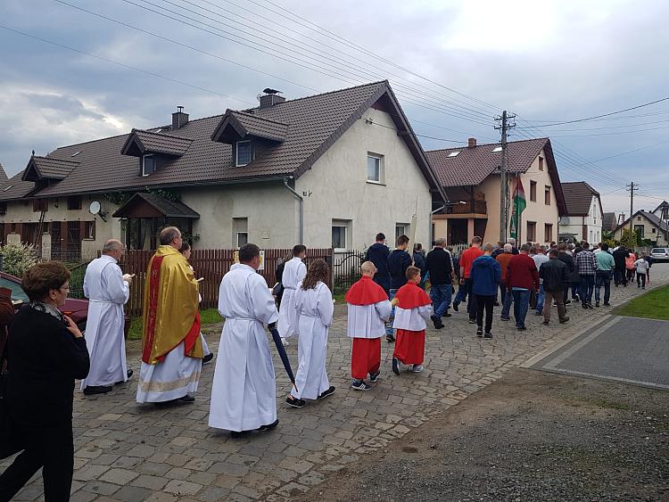 Dni krzyżowe w Ścigowie (2019-05-27)
