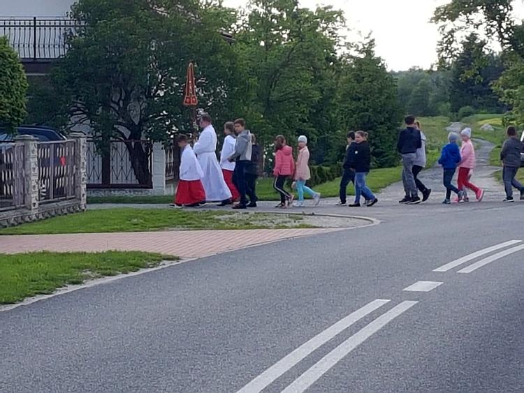 Dni krzyżowe w Dziedzicach (2019-05-29)