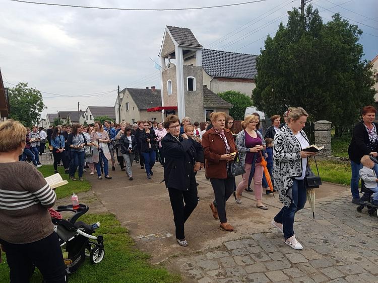 Dni krzyżowe w Ścigowie (2019-05-27)