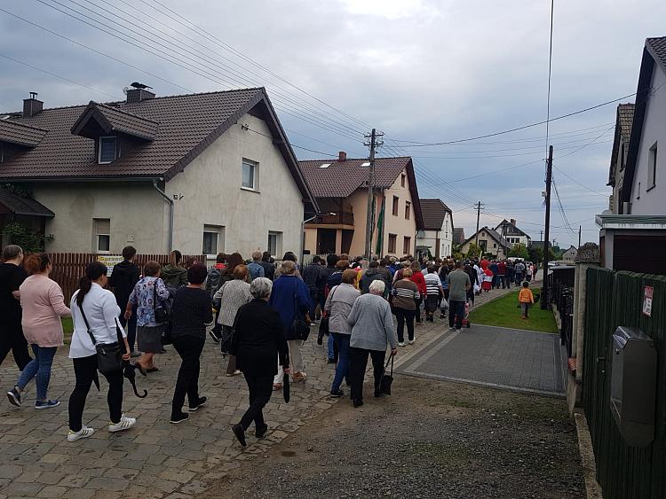 Dni krzyżowe w Ścigowie (2019-05-27)