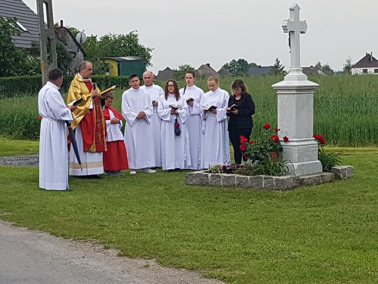 Dni krzyżowe w Ścigowie (2019-05-27)