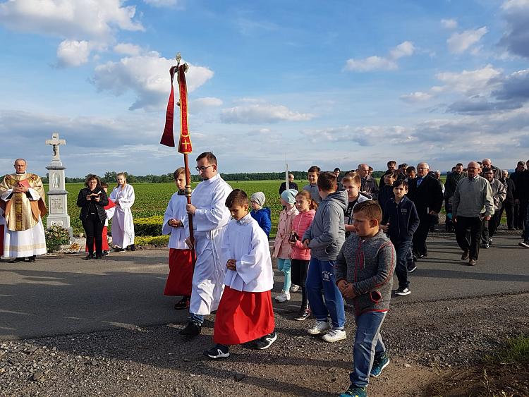 Dni krzyżowe w Dziedzicach (2019-05-29)