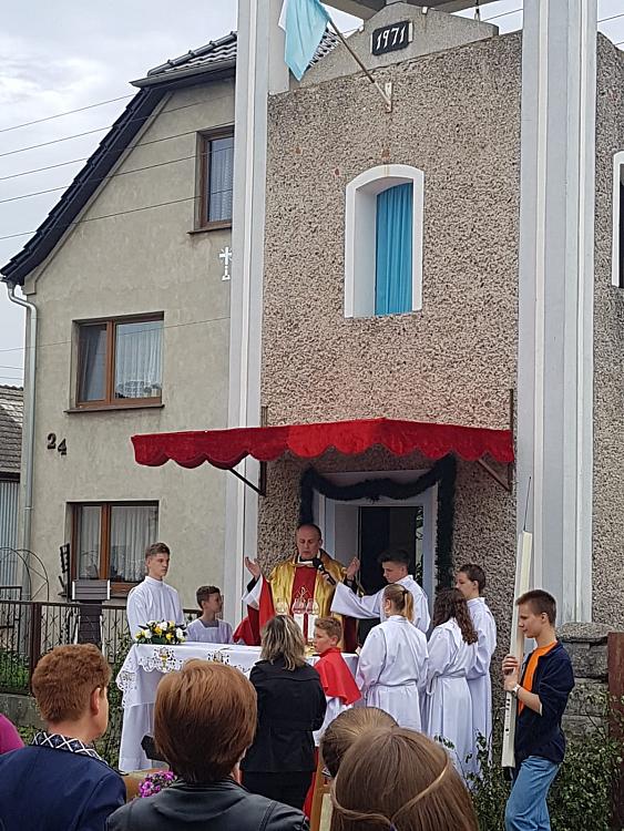 Dni krzyżowe w Ścigowie (2019-05-27)