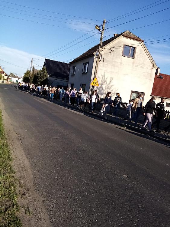 Dni Krzyżowe - Ścigów