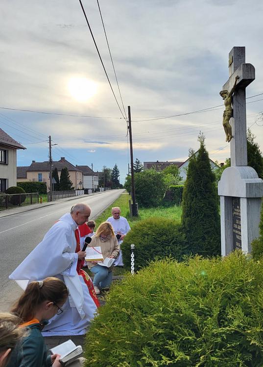 Dni Krzyżowe w Ścigowie