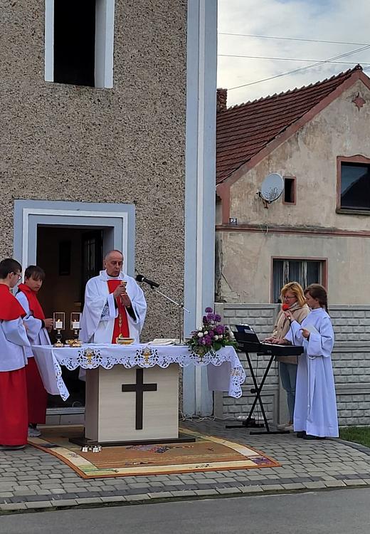 Dni Krzyżowe w Ścigowie