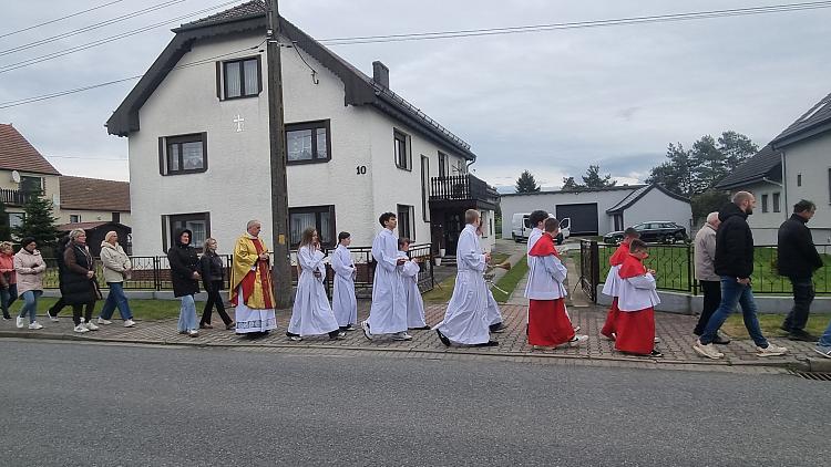 Dni Krzyżowe w Dziedzicach