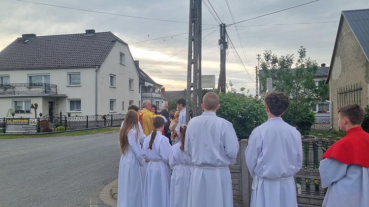 Dni Krzyżowe w Dziedzicach